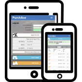 PurchAce Internet Based Using Web Browser On Mobile Devices
